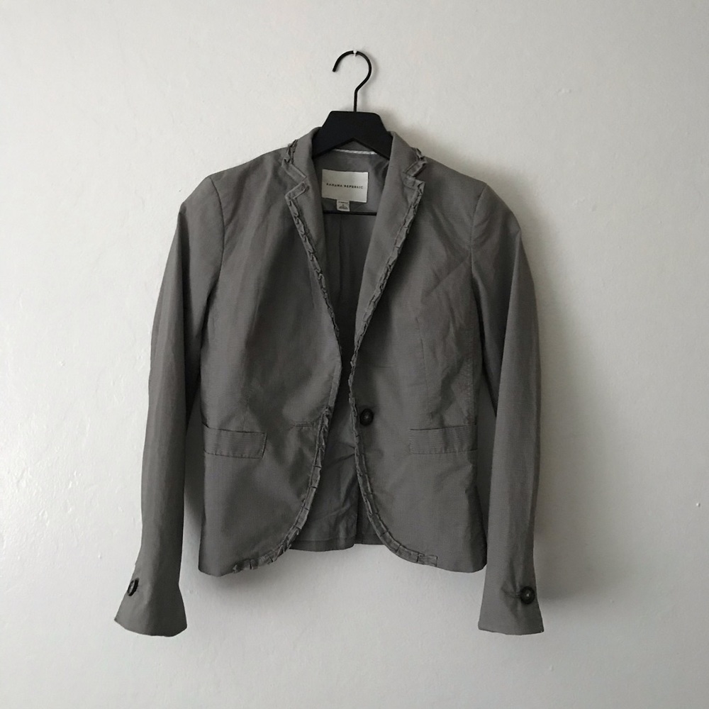 Banana Republic Blazer